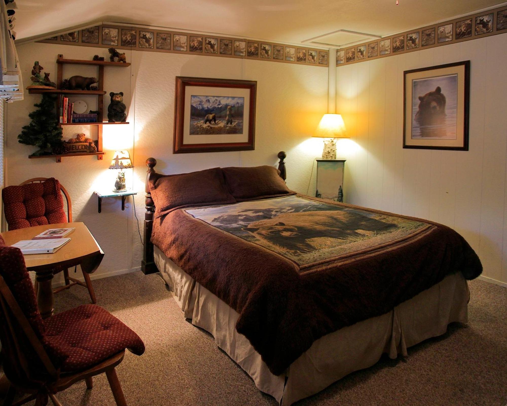 Silver Pines Lodge ไอดิลล์ไวลด์ ภายนอก รูปภาพ